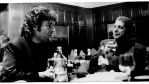 Imagen de Enrique Morente y Leonard Cohen